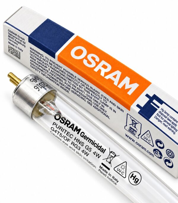 Osram Puritec Germicidal UV Lambası HNS 4W G5