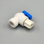 1/4" Hortum -1/4" NPT Tank Vanası