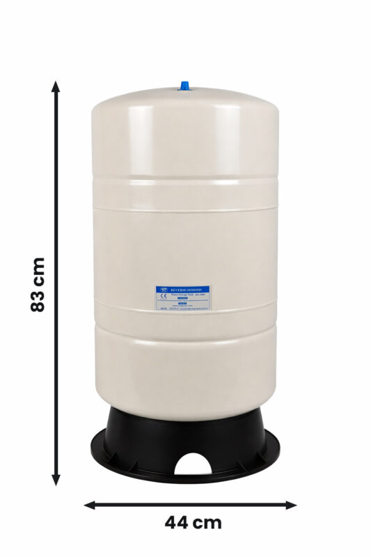 PA-E RO-2000 80 Litre Ters Osmoz Su Tankı - Ölçüleri