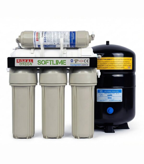 NSF Onaylı Softlime Su Arıtma Cihazı
