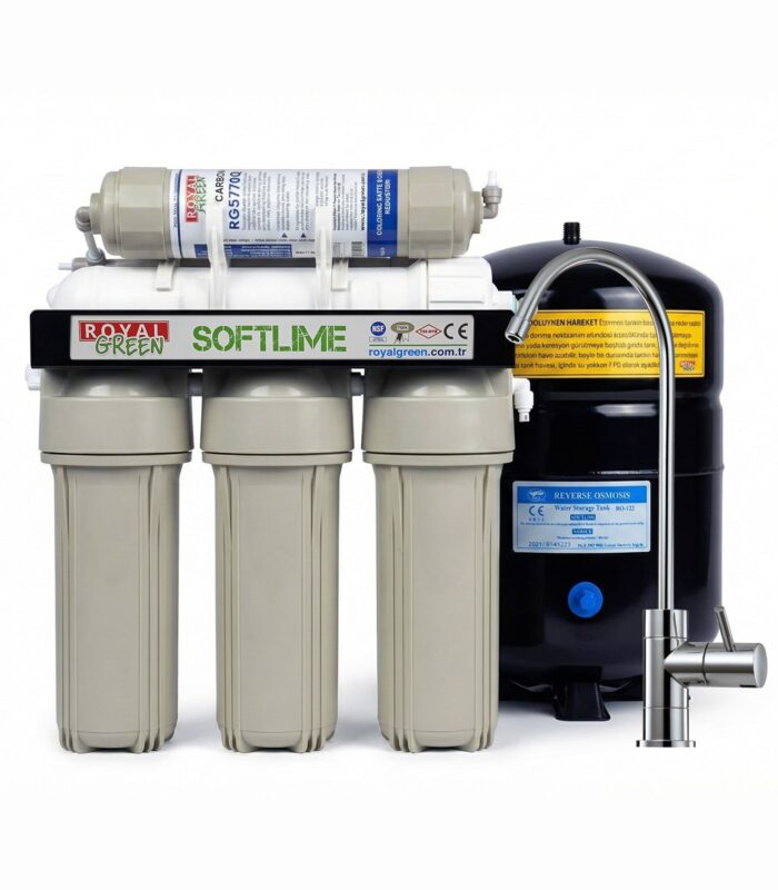 NSF Onaylı Softlime Su Arıtma Cihazı