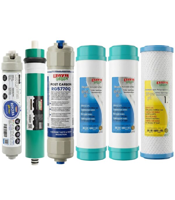 Royal Green RG-BW60-1812-125 Membran Filtre