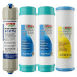 4'lü Housing Filtre Seti