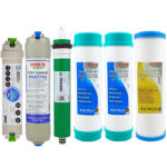 Housing 6'lı Filtre Seti TAPTEC Membranlı