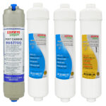 4'lü İnline Filtre Seti