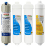 4'lü İnline Filtre Seti