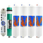 Omnipure 6lı Filtre Seti Royal Green Membranlı