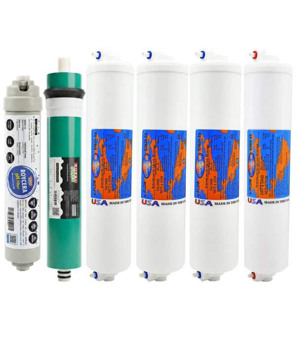 Omnipure 6lı Filtre Seti Royal Green Membranlı