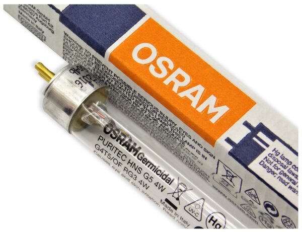 Osram Puritec Germicidal UV Lambası HNS 4W G5