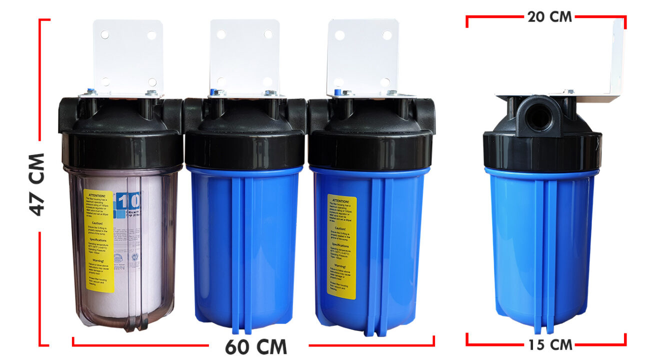 BB03-10 Bina Girişi Bigblue Filtreleme Sistemi Ölçüleri