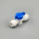 3/8" Hortum - 3/8" Hortum Plastik Vana