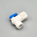 3/8" Hortum - 1/4" NPT Tank Vanası