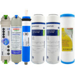Pentair 6'lı Filtre Seti Housing Tipi Filmtec Membranlı