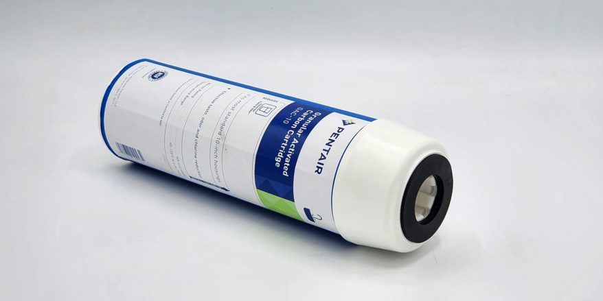 WaterCare Original Pentair Pentek 2 In 1 Sediment & Carbon Water Filter Dfx Cb 10 Sl I2218643962 - Foto 5