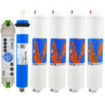 Omnipure 6 Lı Filtre Seti FilmTec Membranlı