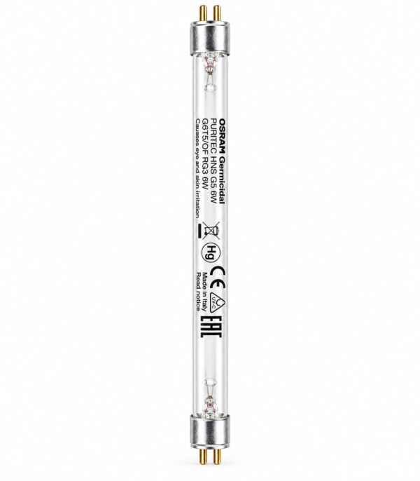 Osram Puritec Germicidal Uv lambası HNS-6W-G5