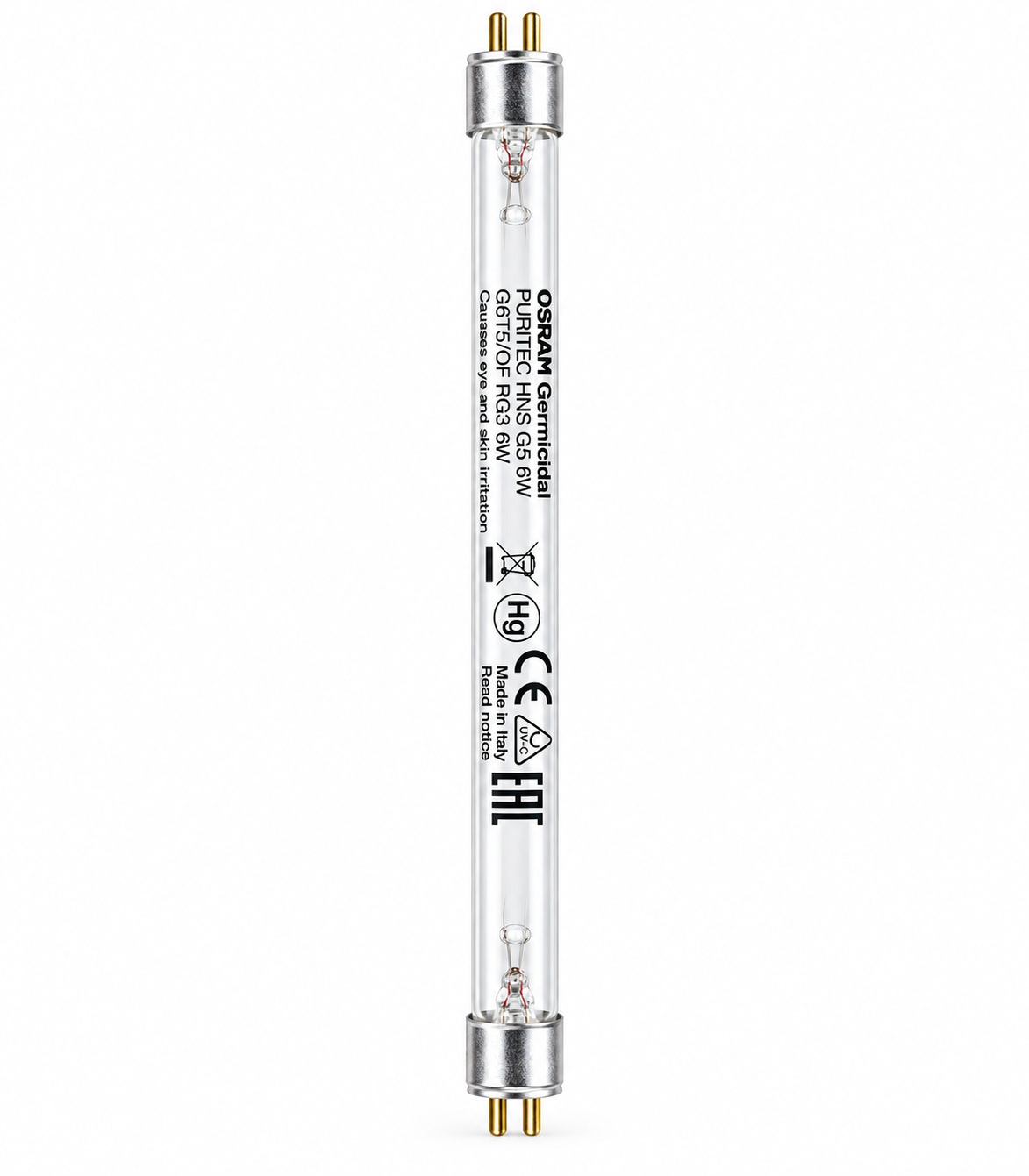 Osram Puritec Germicidal Uv lambası HNS-6W-G5 Osram Puritec Germicidal Uv lambası HNS-6W-G5