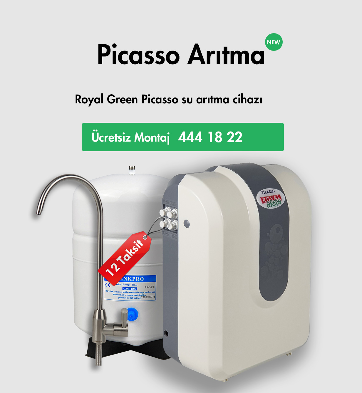 Royal Green Picasso Su Arıtma Cihazı