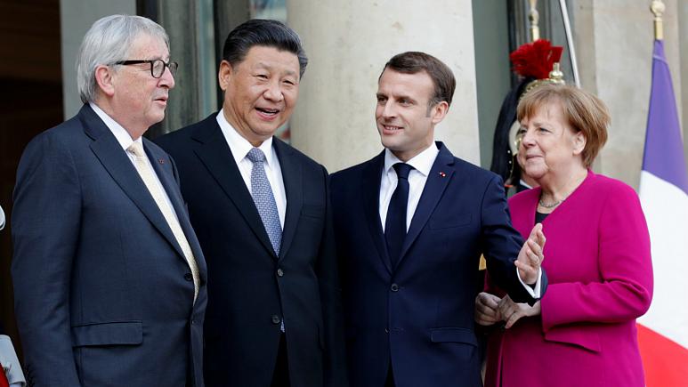 Paris'te düzenlenen AB-Çin zirvesinden 'güvene dayalı işbirliği' çağrısı çıktı