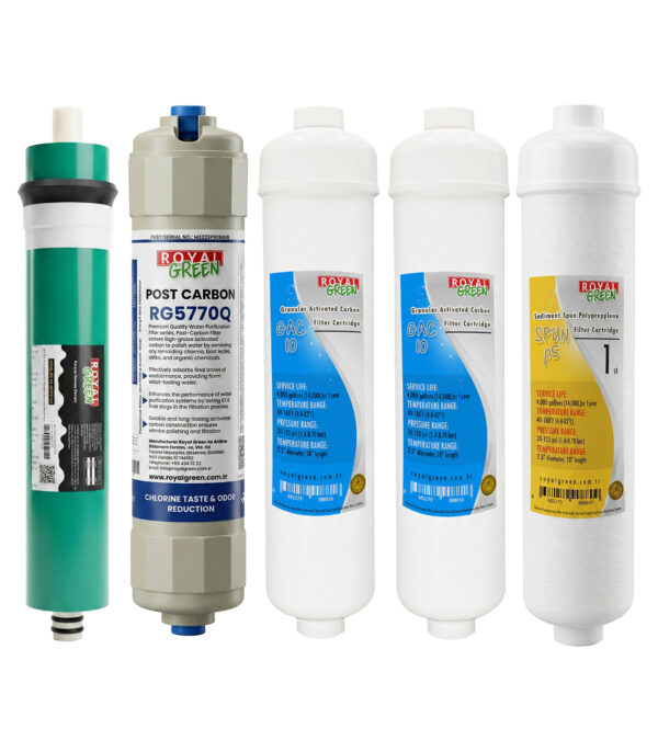 İnline 5'li Filtre Seti