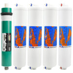 Omnipure 5 li Filtre Seti Royal Green Membranlı