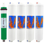 Omnipure 5 li Filtre Seti TapTec Membranlı