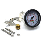 Royal Green 0-15 Bar Gliserinli Manometre 1/4 inç