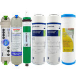 Pentair 6'lı Filtre Seti Housing Tipi Taptec Membranlı