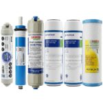 Pentair 6'lı Filtre Seti Housing Tipi Filmtec Membranlı