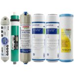 Pentair 6'lı Filtre Seti Housing Tipi Royal Green Membranlı