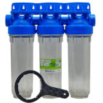 Atlas 3lü Boş Housing DP 10 TRIO 1” OT TS