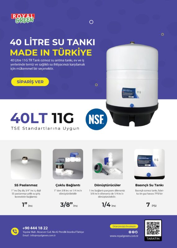 40 Litre 11G TR Tank Broşürü