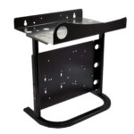 Ayaklı Metal Braket Siyah