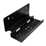 Pompalı Metal Braket Siyah