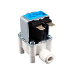 420 Atık Kısıcılı Selenoid Valf 24V 1/4 Inc