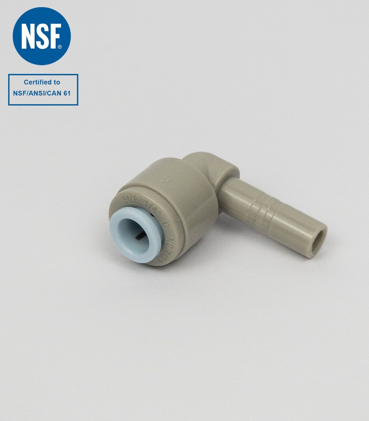 Stormtec 1/4 Çubuklu Dirsek 1A0500G201/ST-500G