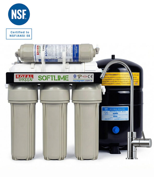 Softlime Su Arıtma Cihazı NSF Sertifikalı