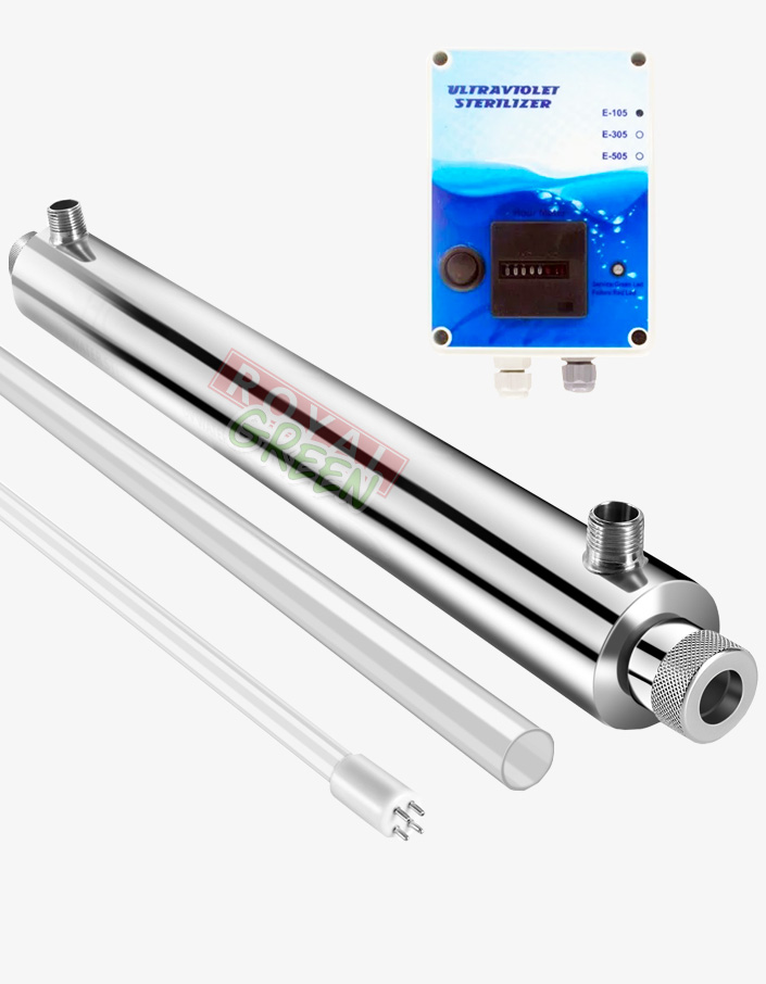 Royal Green RG-5 Ultraviyole Cihazı Royal Green RG-5 Ultraviyole Cihazı