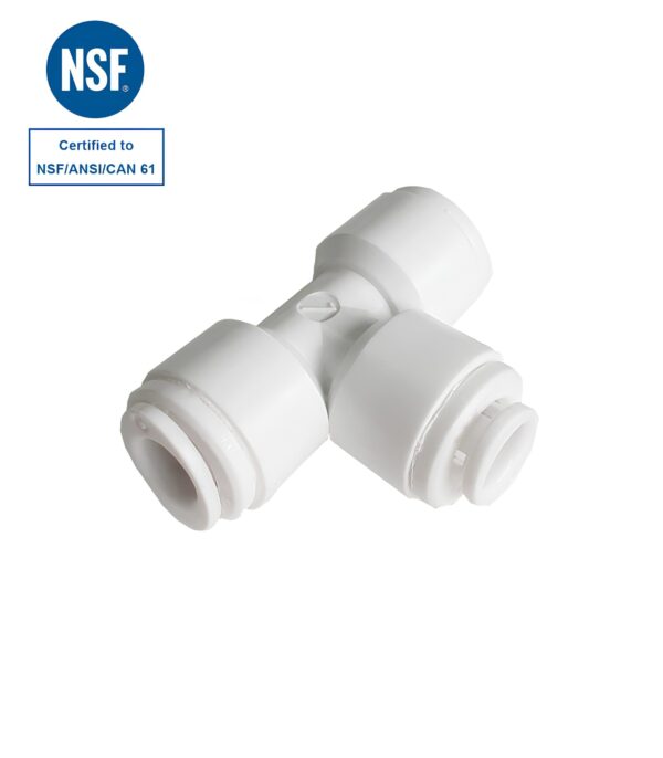1/4 Quick Hortum T Fitting Z-Q-7044